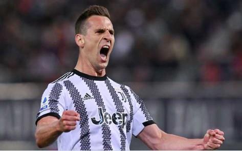 米利克：希望弗拉霍维奇能留队；一直感受到阿莱格里的信任