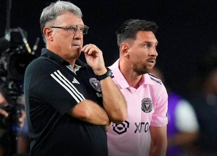 马蒂诺：梅西卸下了重担，自由意味着他会有更多这样的表演