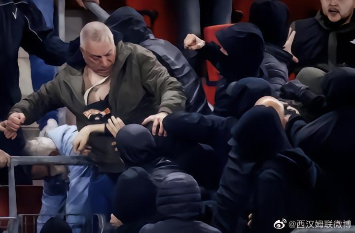 关于西汉姆与阿尔克马尔的欧协联半决赛次回合终场哨