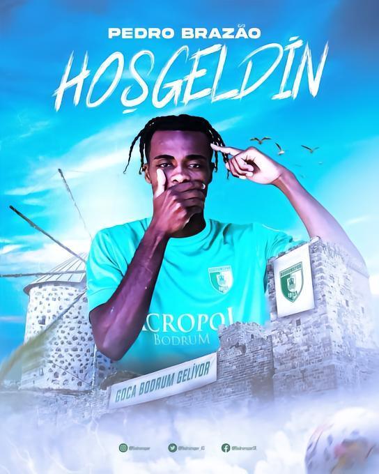 官方：法马利康攻击手佩德罗-布拉藏加盟波德鲁姆体育