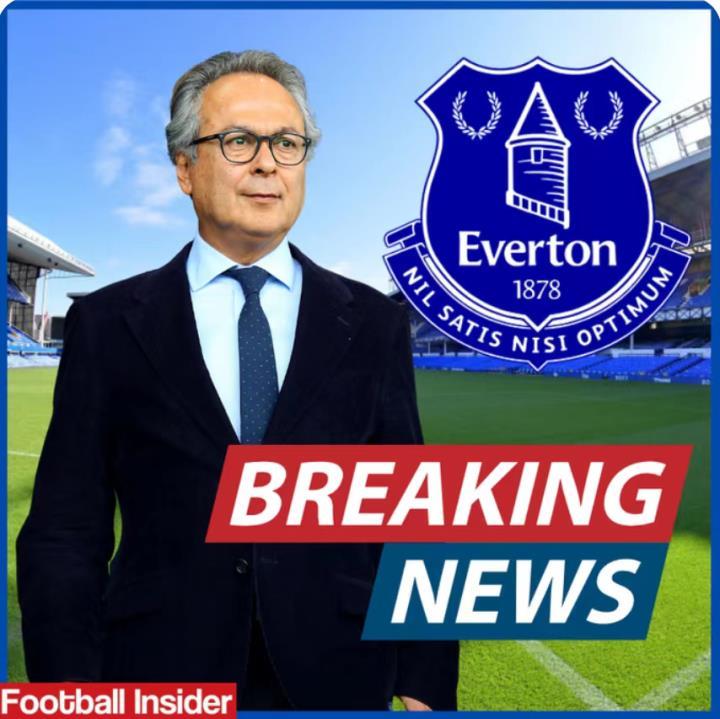 FI：预计埃弗顿上赛季将亏损45m镑，过去三年亏近4亿镑