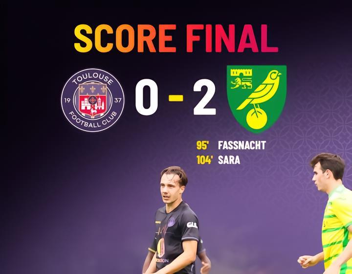 图卢兹0-2诺维奇，双方门将献神扑，萨拉任意球破门