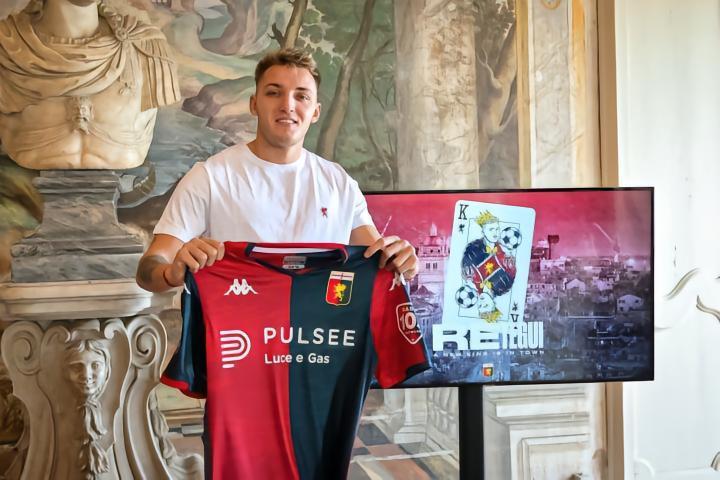 登陆意甲，官方：意大利归化国脚雷特吉加盟热那亚