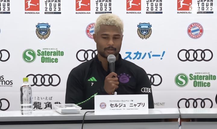 格纳布里：我去年刚刚和球队续约，还没有想过未来的事情