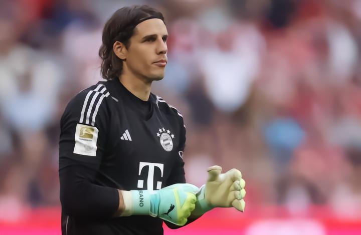 罗马诺：国米和拜仁就索默转会安排了一轮新的对话