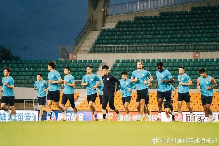 踩场图奉上，明天球场见 #南通支云vs沧州雄狮#