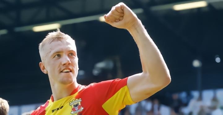 荷媒：乌德勒支签下前进之鹰前锋莱德伯格，转会费90万欧元