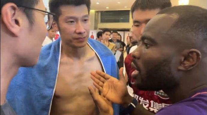 阿奇姆彭：为过激行为道歉，但我的底线别人不能去触碰