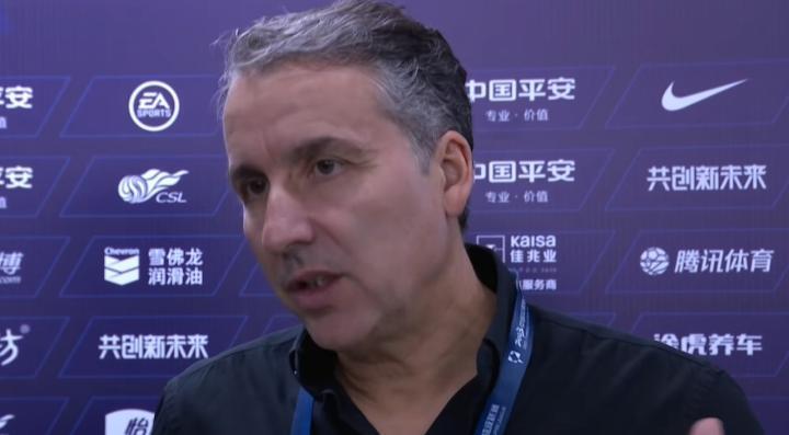 哈维尔：两队的排名说明了上海的足球水平；希望能有好结果