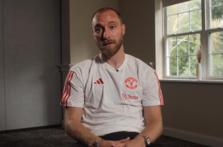 埃里克森：我对第一个赛季很满意，很高兴当初选择了曼联