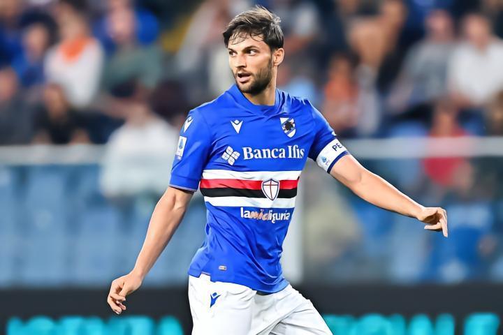 意媒：中东球队有意引进桑普多利亚后卫贝雷申斯基