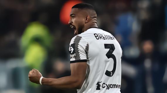 布雷默：尤文永远是尤文，即使没有欧冠；我们正处于重建阶段