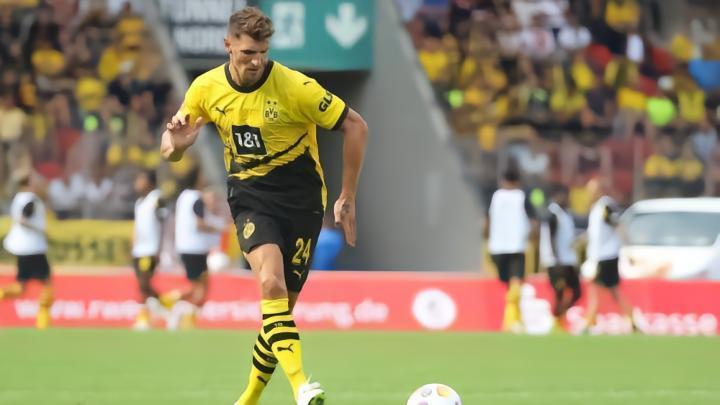 踢球者：默尼耶伤势不乐观，很可能影响他的转会