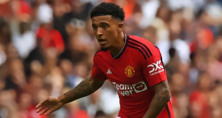 滕哈格向桑乔发出“警告”？不是希望而是必须提高终端表现