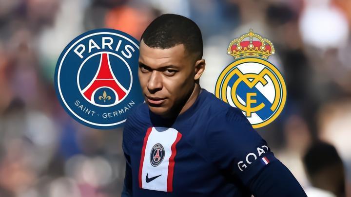 电讯报：巴黎确信姆巴佩与皇马达成协议，欲投诉至FIFA