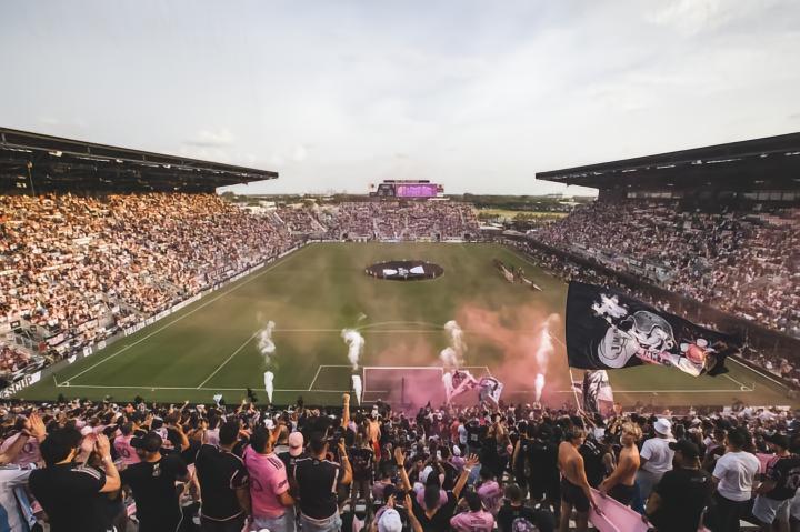 官方：迈阿密国际下场比赛将于北京时间8月3日8:00进行