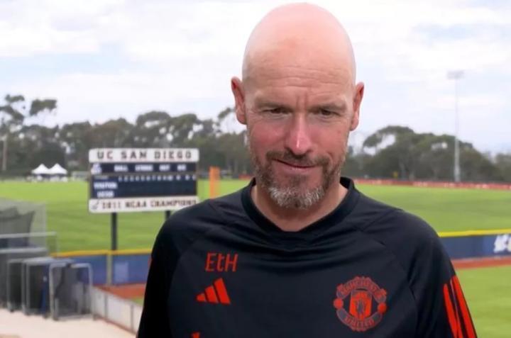 滕哈格：要从上赛季的溃败中吸取教训；曼联要在转换上下功夫