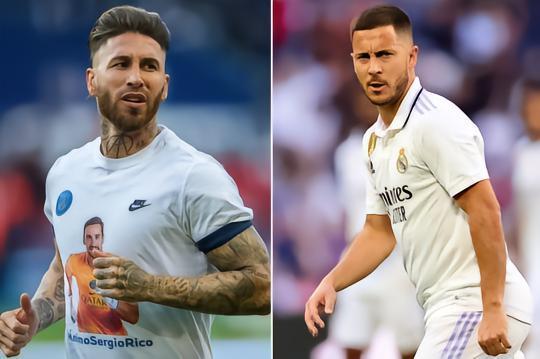 从阿扎尔到拉莫斯，复盘自由市场的10 名香饽饽球员