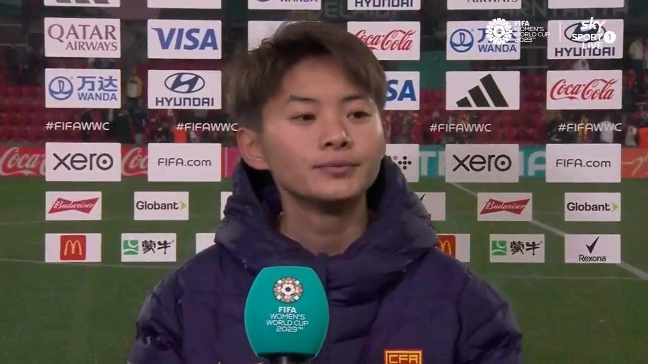 王霜哽咽：我们不是特别好的榜样 希望未来孩子不至于在国家队这么狼狈