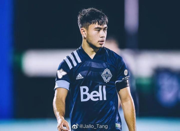 24岁华裔球员伍小海首发并打满全场，温哥华白浪2