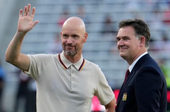 滕哈格：高额的投入不是压力；俱乐部的团结让我感受到了支持