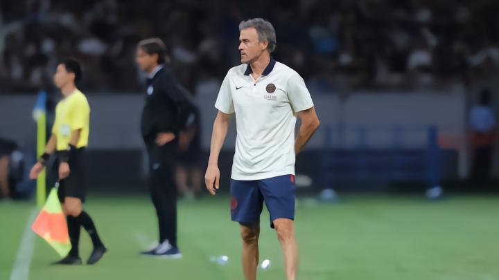 恩里克：很开心看到球队一天天地进步；国米是支高水平的球队