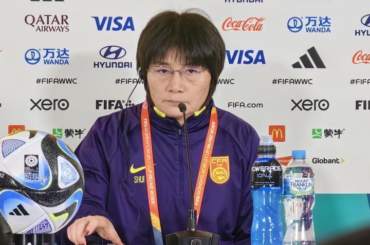 水庆霞：年轻球员未来需要高水平比赛，不断提高