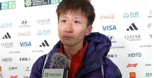 娄佳惠：对英格兰的确体会到了压迫感 这么多年想对自己说辛苦了