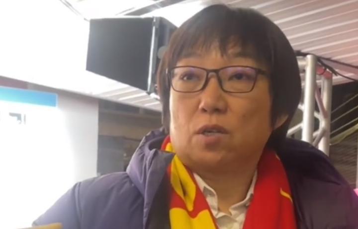 孙雯：女足姑娘是不会放弃的，但我们需要知道该怎么走