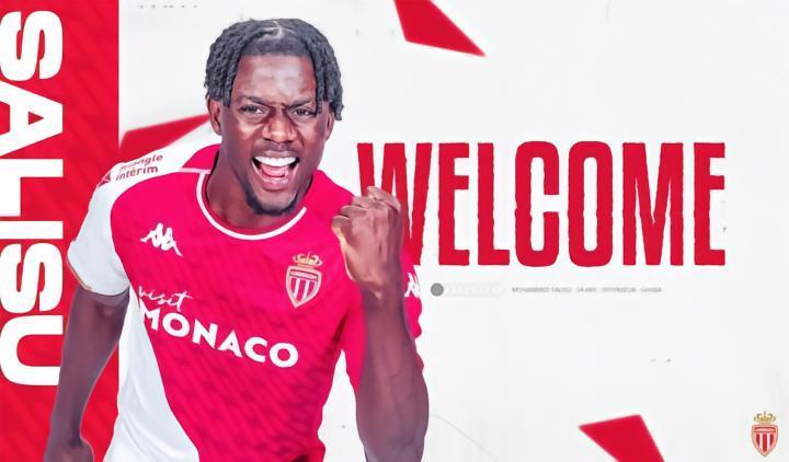 官方：摩纳哥签下南安普顿后卫萨利苏，据悉转会费1500万欧