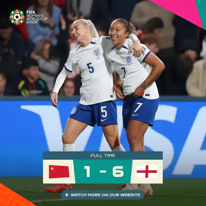 1-6惨败不是终点！中国女足与强队的差距只会越来越大