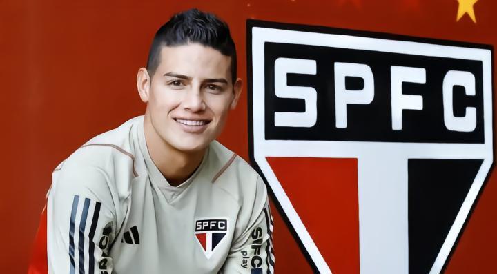 阿斯：不想在两个赛事用两套号码，圣保罗新援J罗选择19号