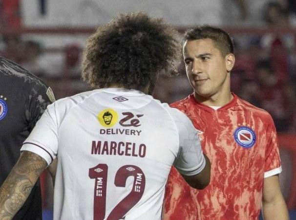 踩踏致卢西亚诺-桑切斯膝盖重伤，马塞洛社媒发文致歉