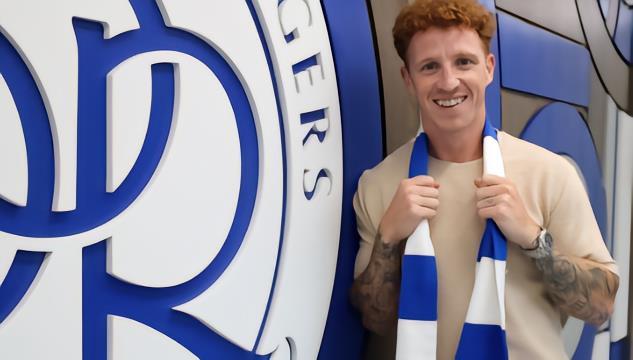 官方 : 女王公园巡游者免签中场科尔巴克，为期两年