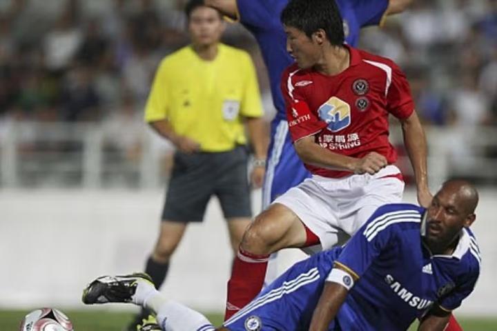 朱晓刚谈身体差距：特里肩膀比两个我宽，佩莱让我们人仰马翻