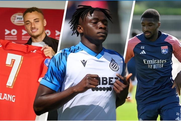 6000万欧元？新的顶级转会帮助布鲁日迎来创纪录的夏天