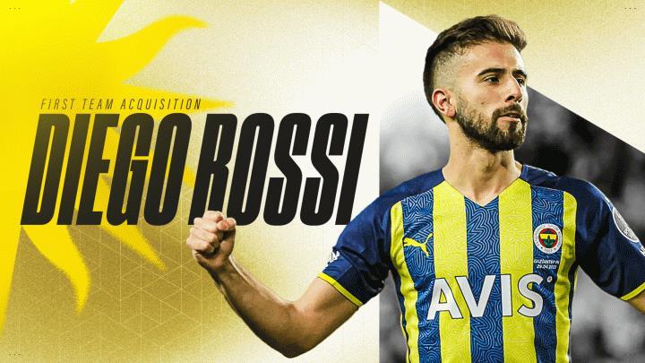 官方：乌拉圭国脚迭戈-罗西加盟哥伦布机员