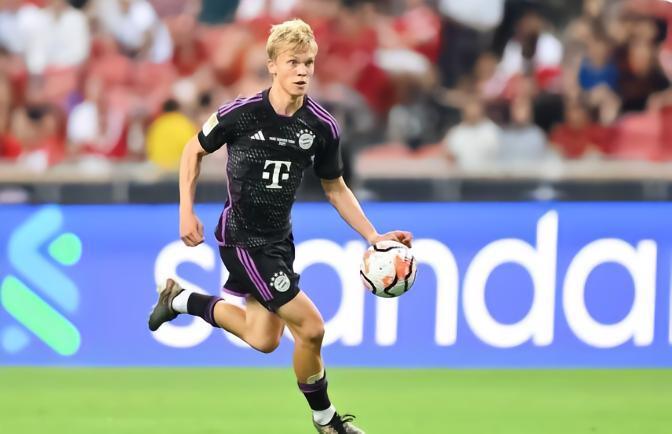 友谊赛献绝杀，拜仁小将克雷齐希：我知道自己的实力