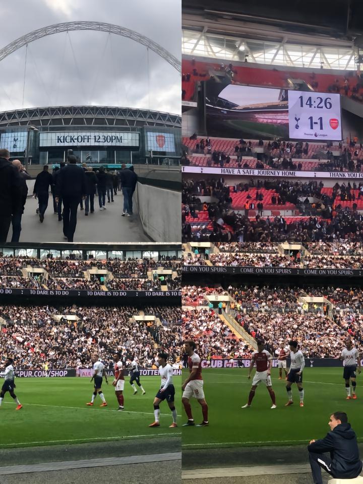 【北伦敦德比】英超大戏， 火爆德比， 铁杆再度启程伦敦！