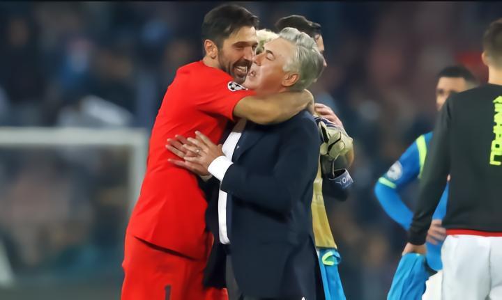 安切洛蒂：居莱尔最多缺席一个月，他和布冯都是外星人