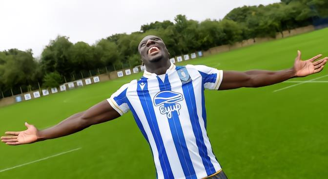 官方 : 谢周三签下普雷斯顿后卫班博-迪亚比