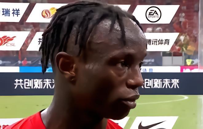 卡隆：第三次面对津门虎终于取胜很不容易，感谢新队友的助攻