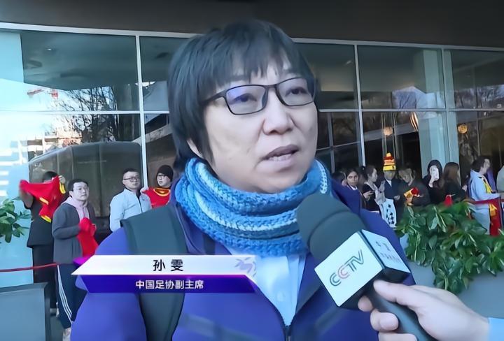 孙雯：足球发展需要几代人的智慧，要大家一起思考找到症结