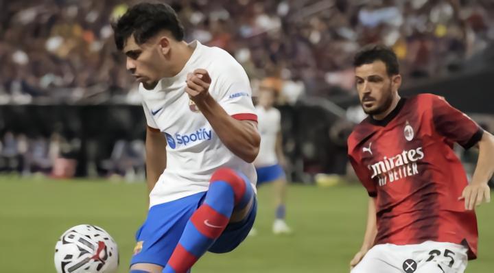 世体：阿布德的表现说服了哈维，但有合适报价也会考虑出售他