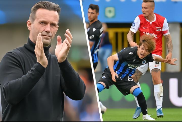 【旧闻】布鲁日输给了阿尔克马尔，但主教练戴拉仍然很满意