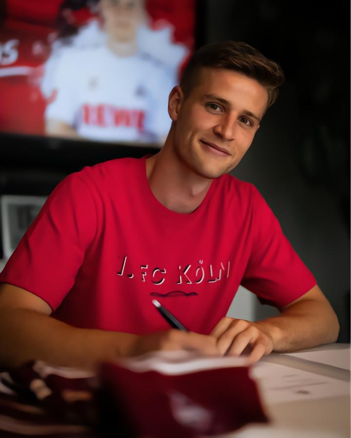 独爱丹麦人，卡斯滕森成为科隆队史第16为丹麦球员