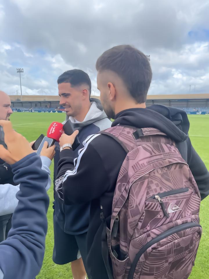 德拉富恩特:这场比赛给了我们赛季开始前的信心