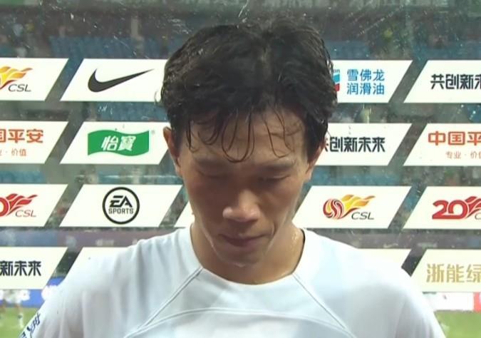谢鹏飞：在门前把握机会方面，浙江队做得比我们好