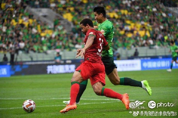 河南队1-3北京国安 新援德尼奇首秀