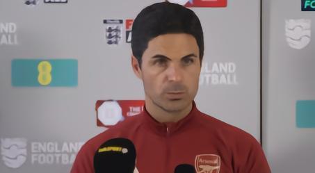 阿尔特塔：我们想击败曼城，他们是上赛季欧洲最好的球队